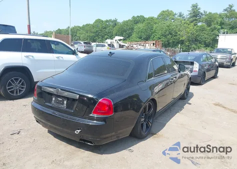 2011 Rolls-Royce Ghost z USA, uszkodzony, nr VIN SCA664S56BUX50191